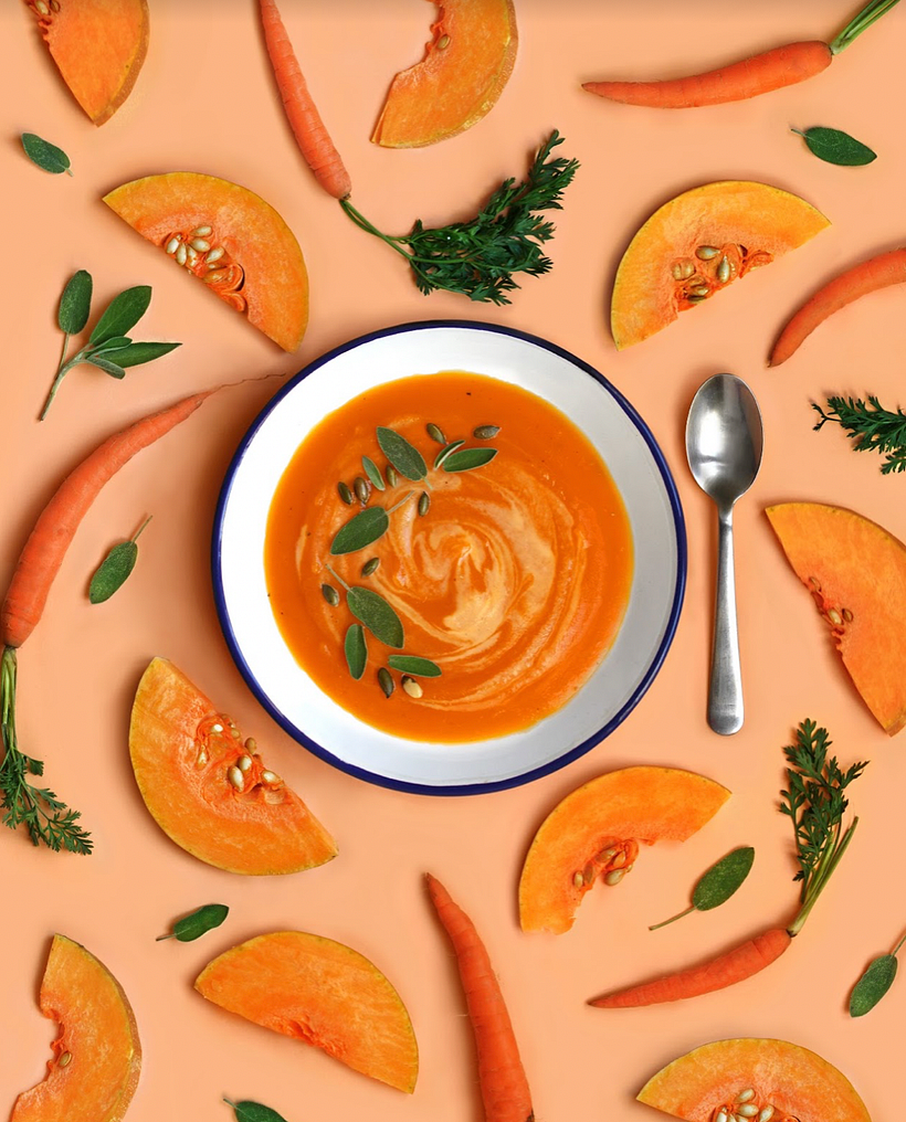 Vega Hernando de Eating Patterns, ha convertido su pasión por la gastronomía y la fotografía en un estudio creativo. 