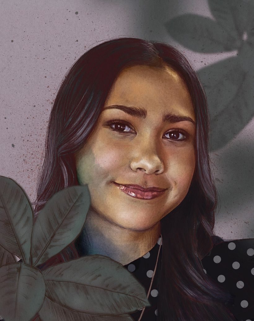 llustrated Portrait with Procreate 1