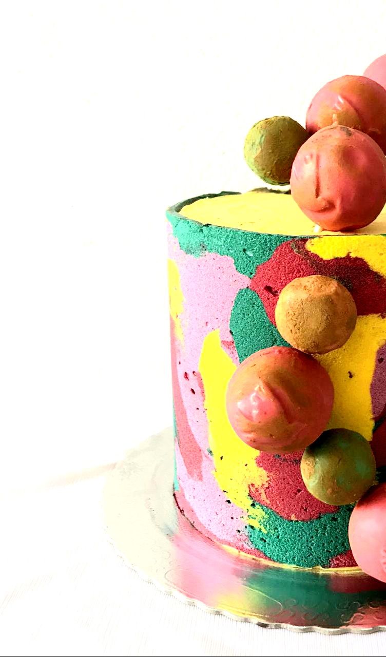 Meu projeto do curso: Cake design: técnicas modernas de decoração 5
