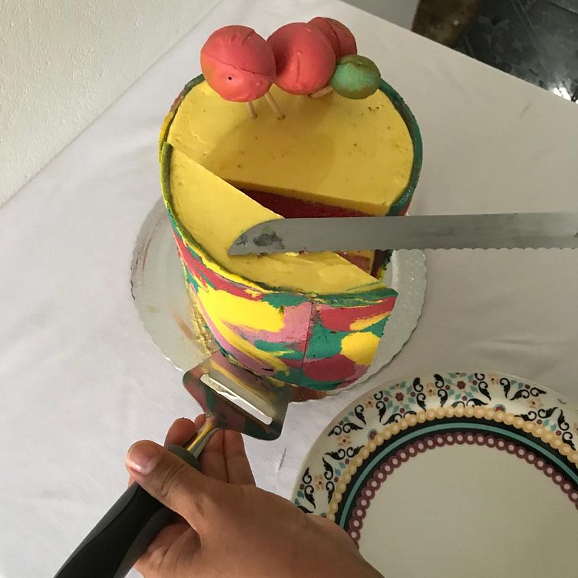Meu projeto do curso: Cake design: técnicas modernas de decoração 6