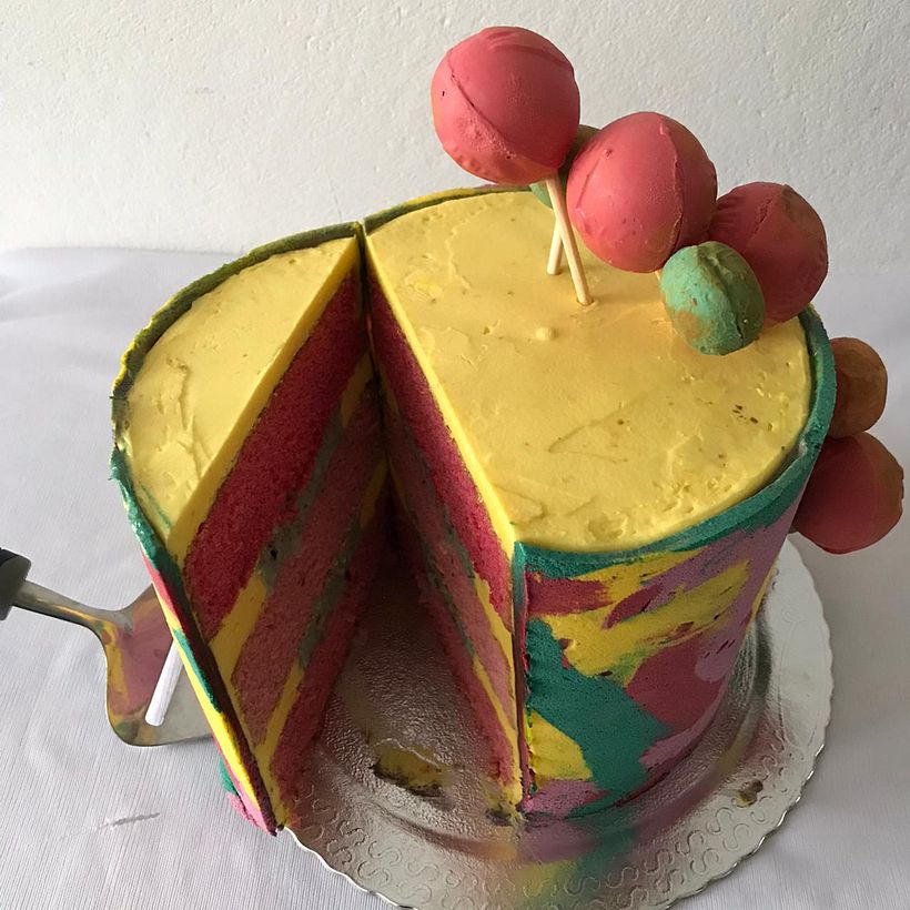 Meu projeto do curso: Cake design: técnicas modernas de decoração 8