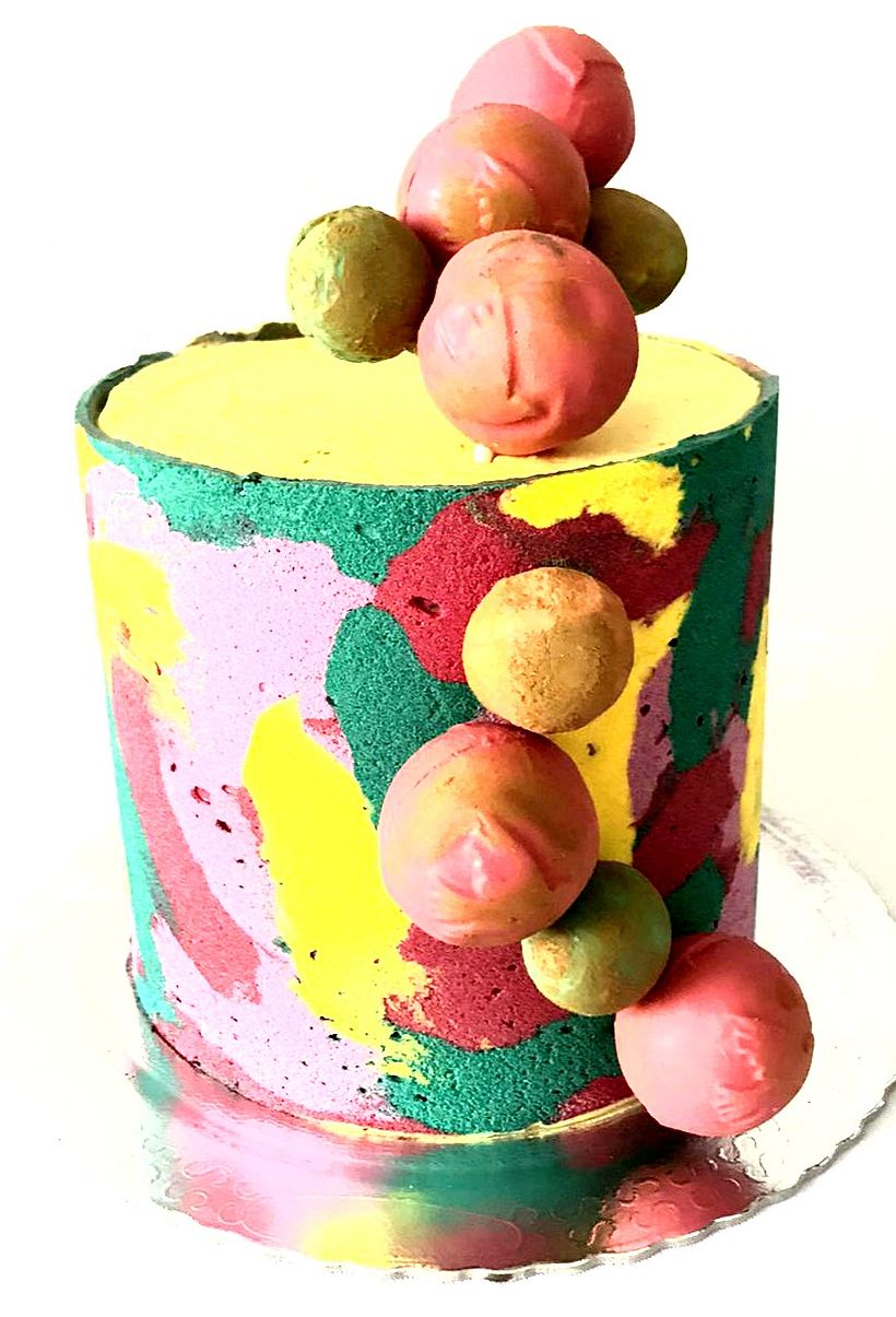 Meu projeto do curso: Cake design: técnicas modernas de decoração 10