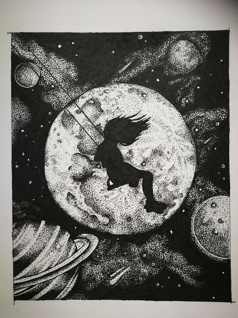Inktober Monthly Sketch Project 3