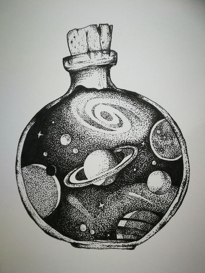 Inktober Monthly Sketch Project 4