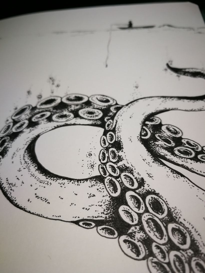 Inktober Monthly Sketch Project 6