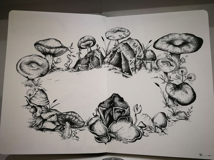 Inktober Monthly Sketch Project 7