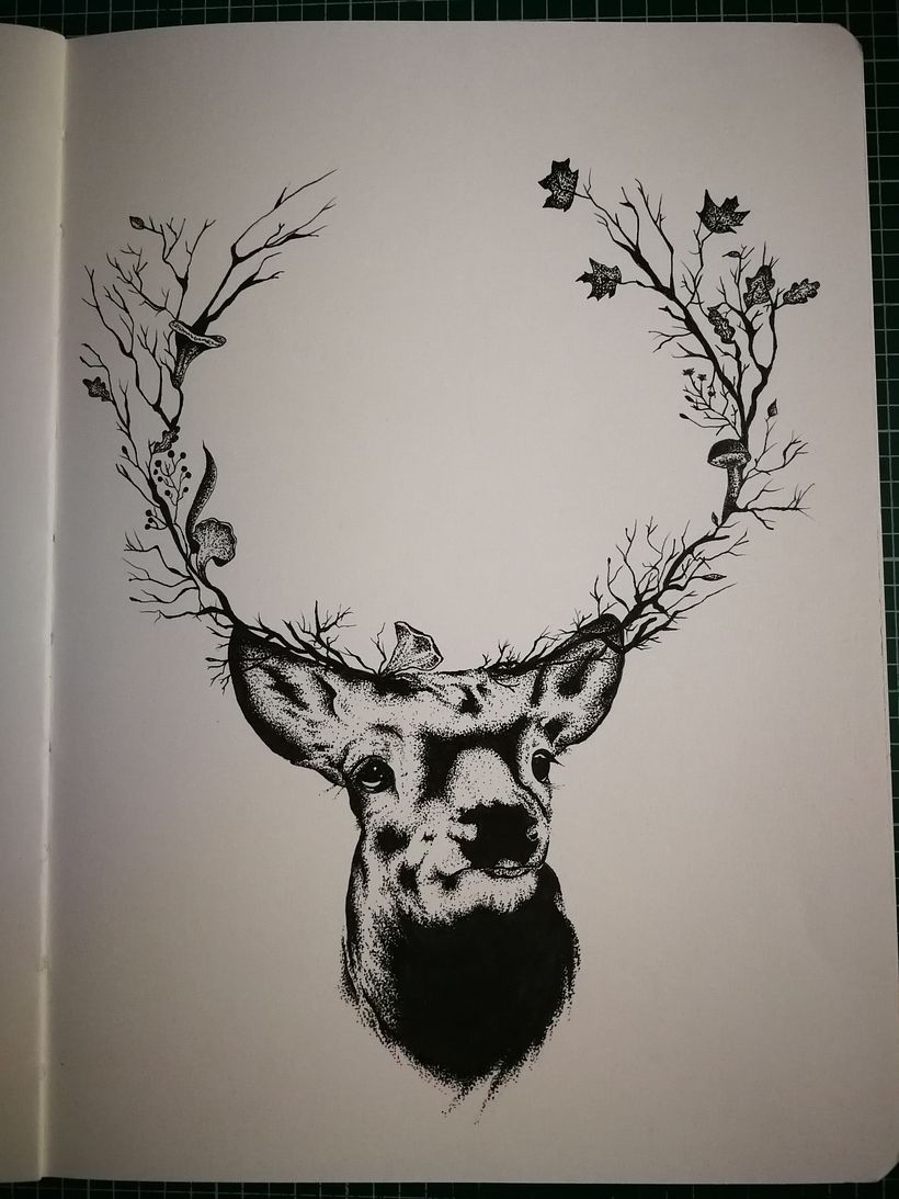 Inktober Monthly Sketch Project 8