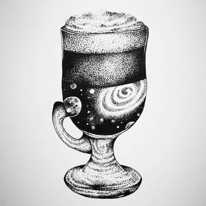 Inktober Monthly Sketch Project 10