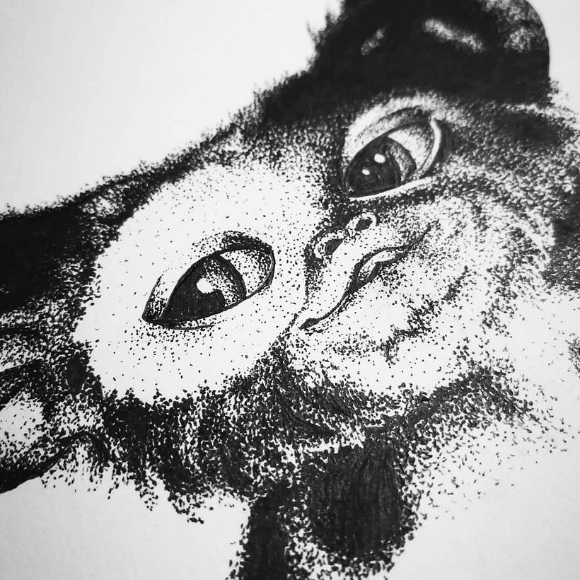 Inktober Monthly Sketch Project 13