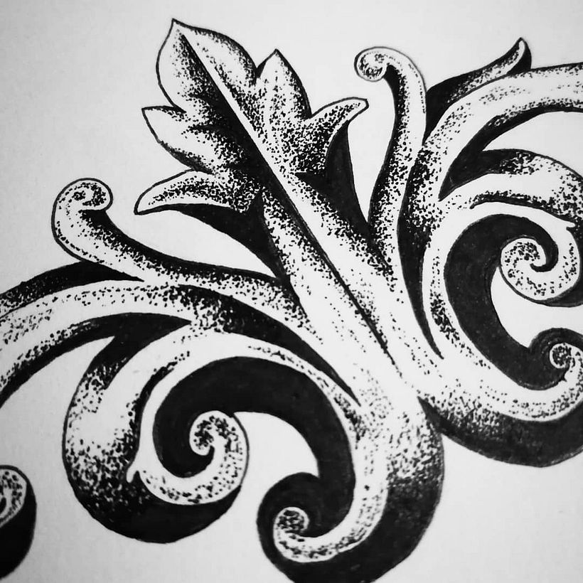 Inktober Monthly Sketch Project 14