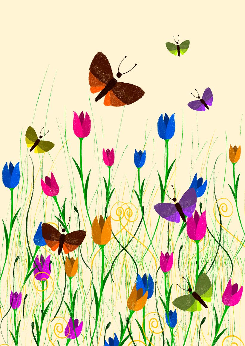 Meu projeto do curso: Ilustração flat com Photoshop 3