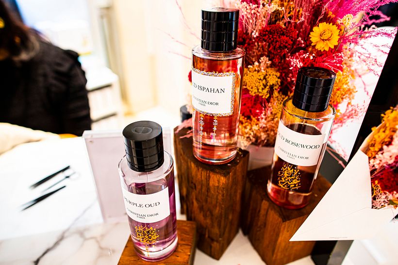 A collaboration with Christian Dior and Selfridges 4