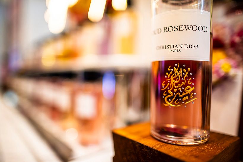 A collaboration with Christian Dior and Selfridges 9