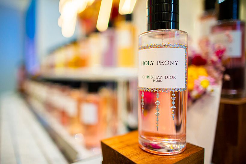 A collaboration with Christian Dior and Selfridges 10