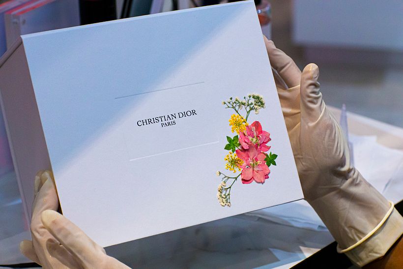 A collaboration with Christian Dior and Selfridges 6