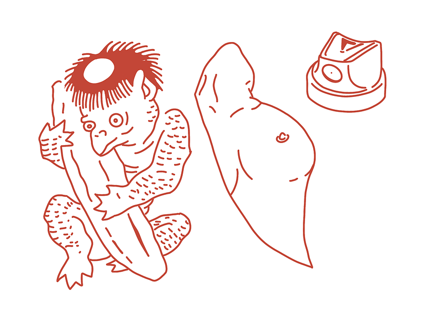 Meu projeto do curso: Desenho de tatuagem autoral com Procreate 11