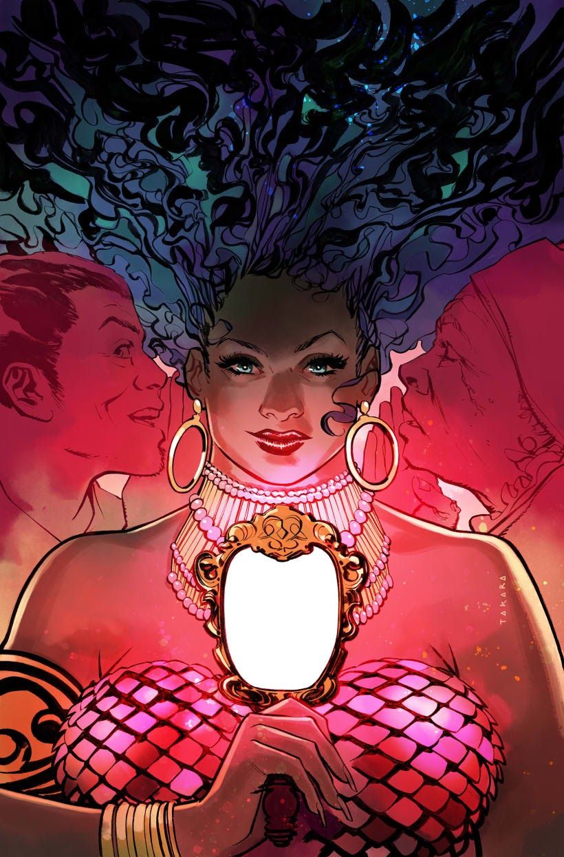 "House of Whispers" cover, by Marcio Takara.