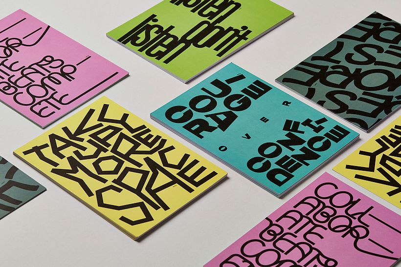 Take Up More Space [and other dotto mottos] 5