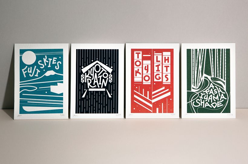 Escape to Japan through the power of print 12