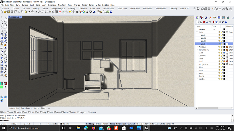 My project in Photorealistic Product Rendering with KeyShot course 2