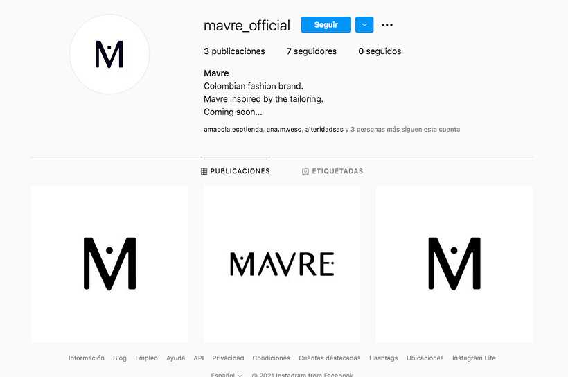 Mi Proyecto del curso: Creación de tu propia marca de moda 2