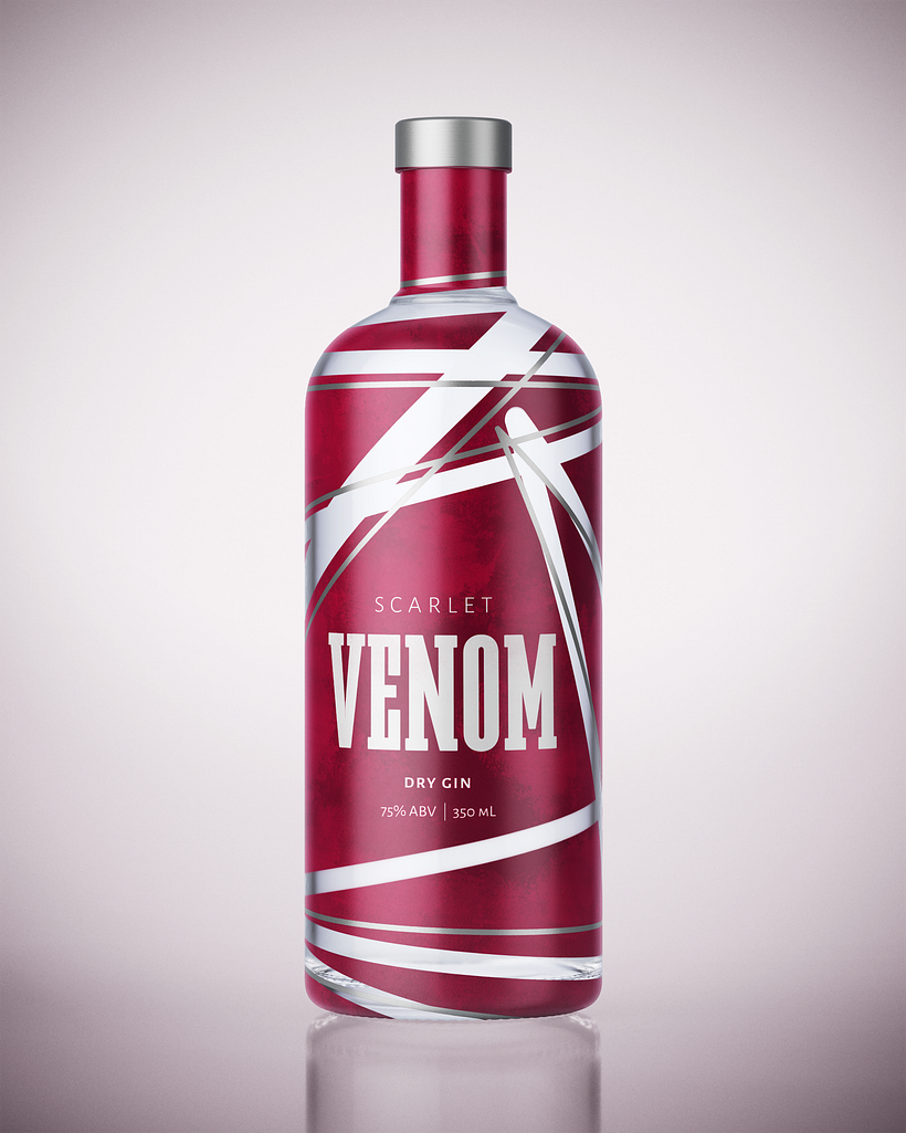 Scarlet Venom - Dry Gin 2