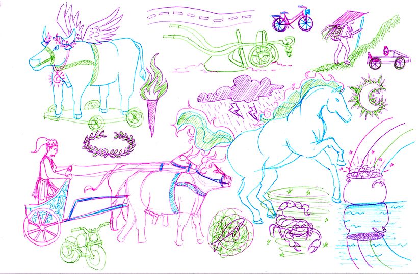 Dibujo automático EL CARRO
