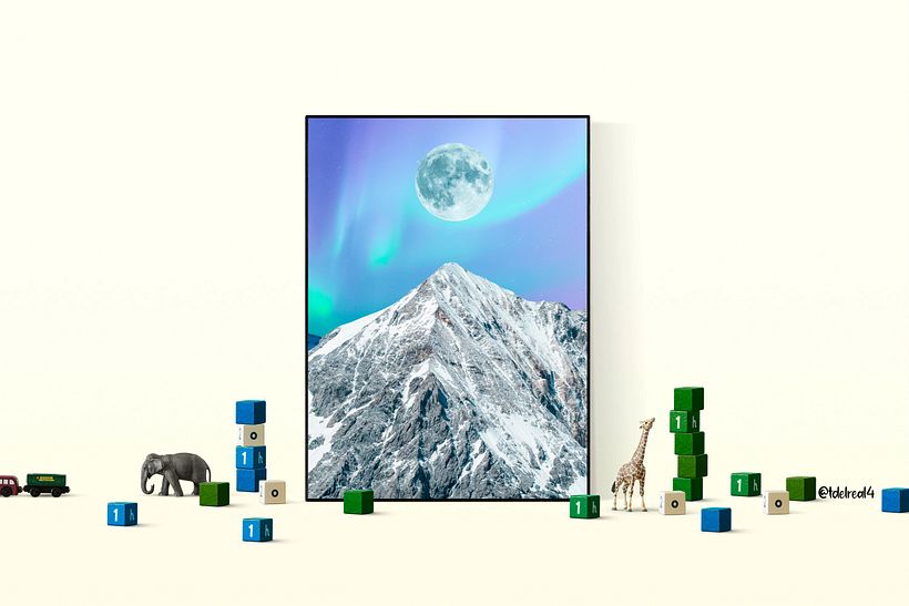 Práctica: máscaras para fotocomposición
