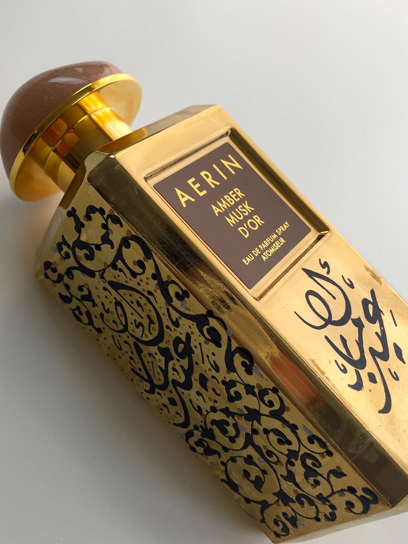 A collaboration with Estée Lauder, AERIN at Harrods, Harvey Nichols and Selfridges 6