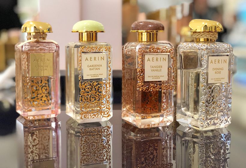 A collaboration with Estée Lauder, AERIN at Harrods, Harvey Nichols and Selfridges 4