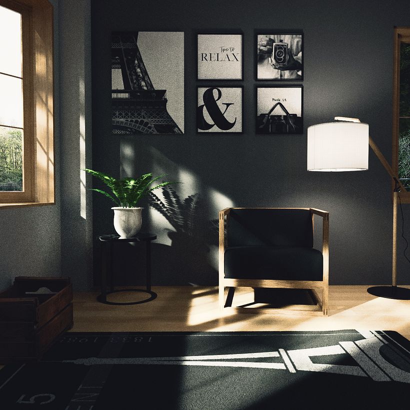 with filters and effects