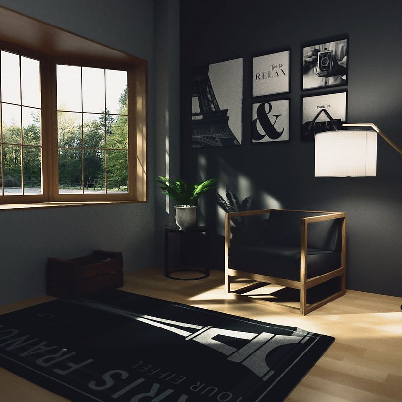 with filters and effects