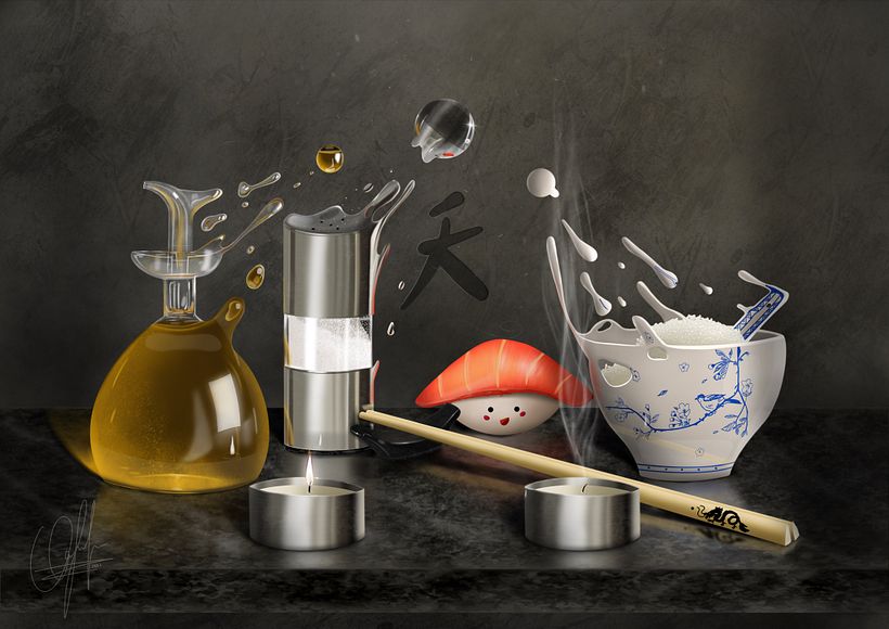 Mi Proyecto del curso: Pintura e ilustración realista con Procreate 5