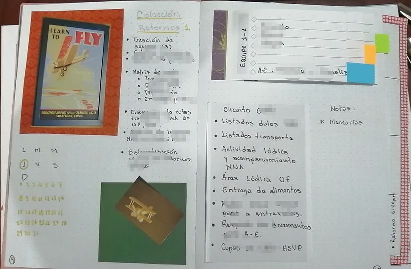 Una colección de lo más genial, organice una actividad laboral repetitiva cada 15 días 