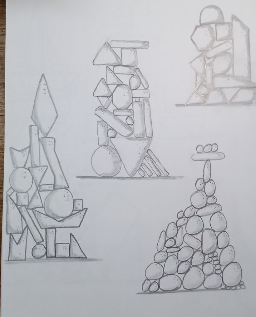 Mi Proyecto del curso: Dibujo para principiantes nivel -1 7