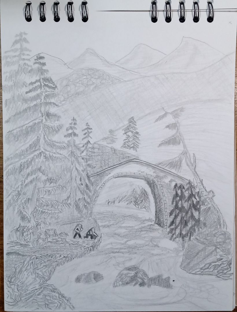 Mi Proyecto del curso: Dibujo para principiantes nivel -1 14