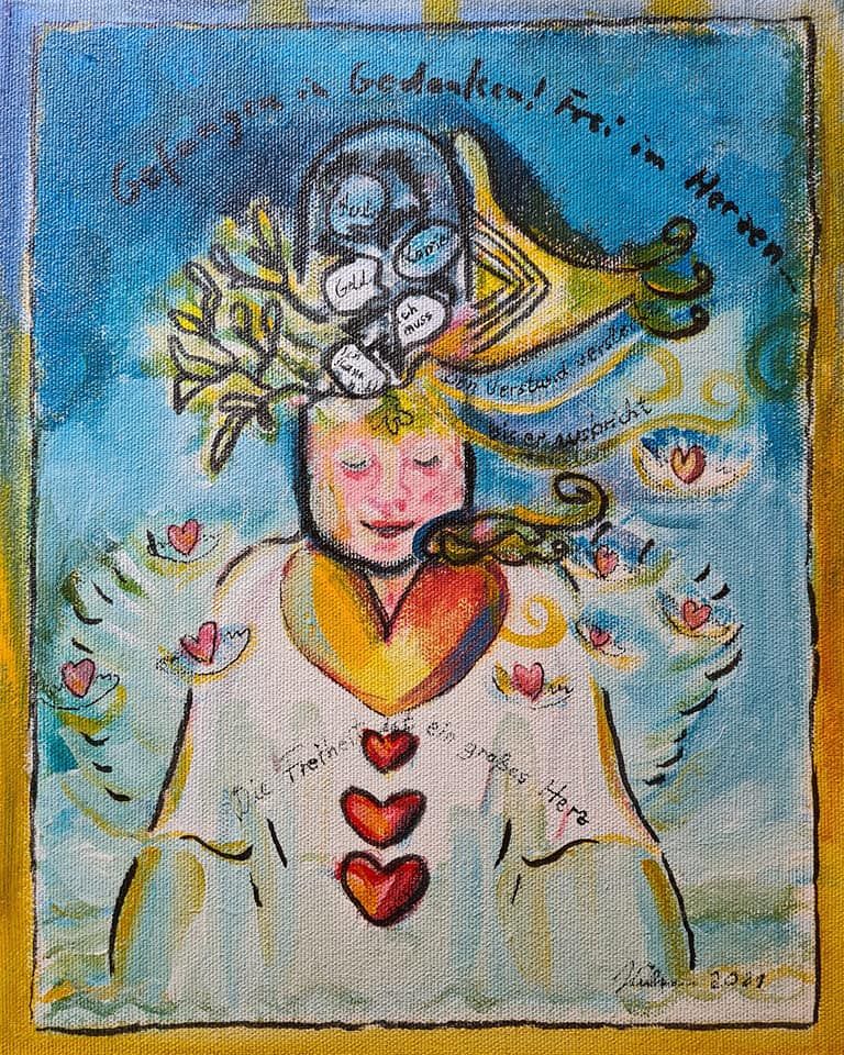 Mein Projekt künstlerische Illustration