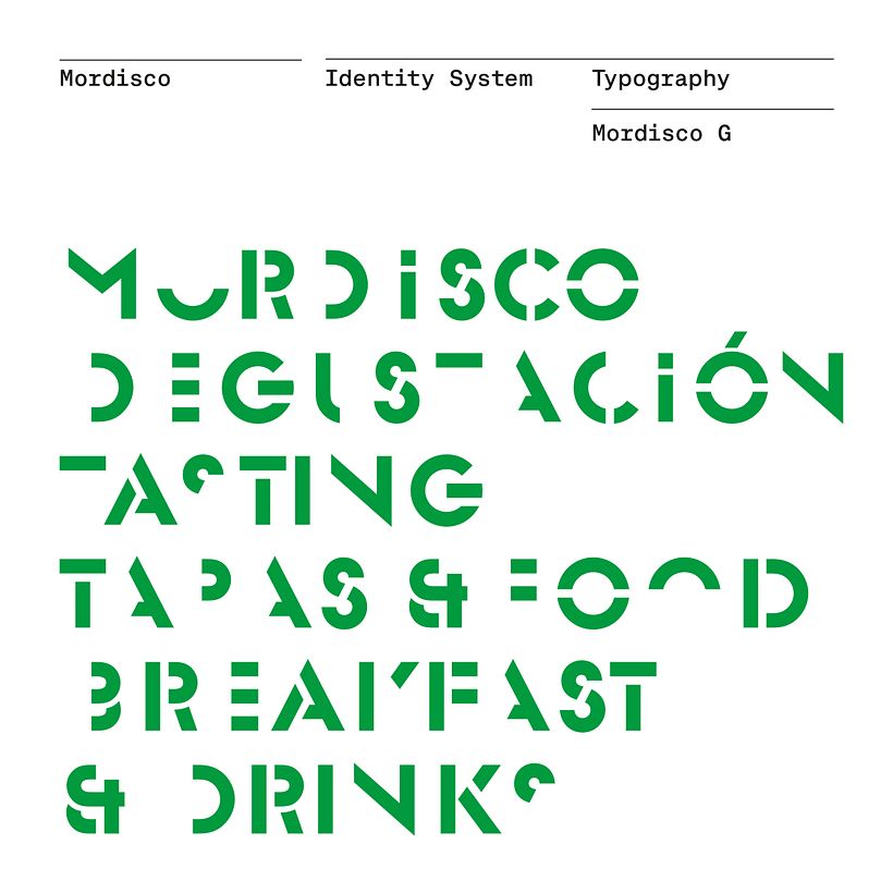 Mordisco. Sistema de Identidad - Diseño