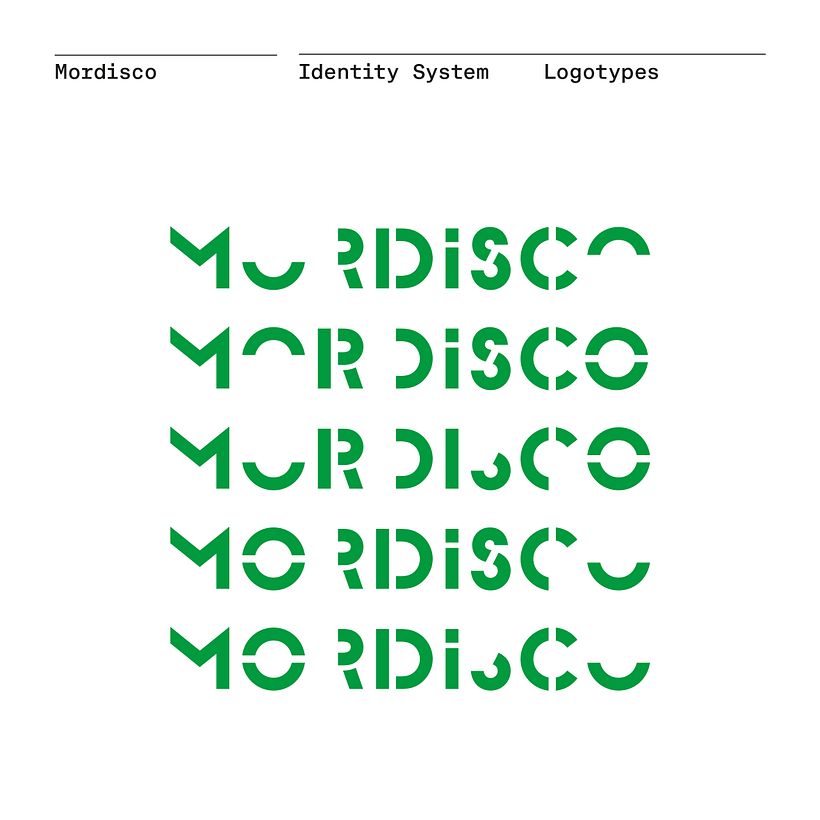Mordisco. Sistema de Identidad - Diseño