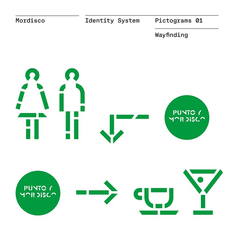 Mordisco. Sistema de Identidad - Diseño