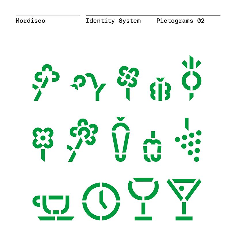 Mordisco. Sistema de Identidad - Diseño