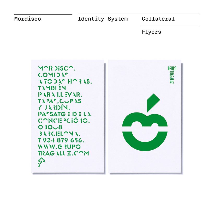 Mordisco. Sistema de Identidad - Diseño