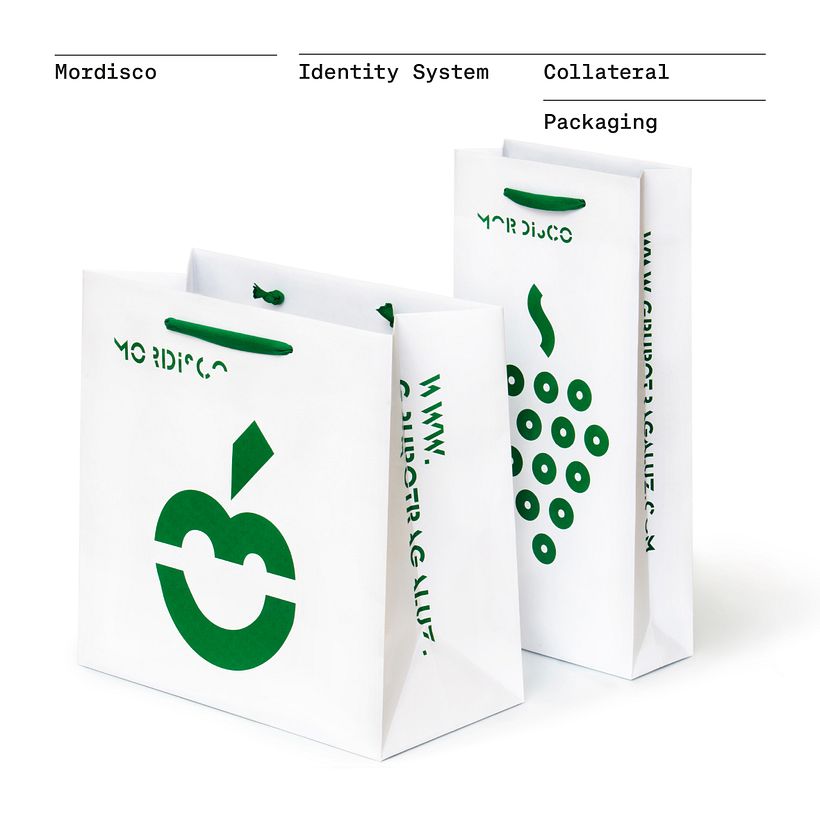 Mordisco. Sistema de Identidad - Diseño