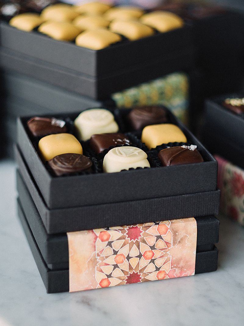 Spice Route Caramels Box