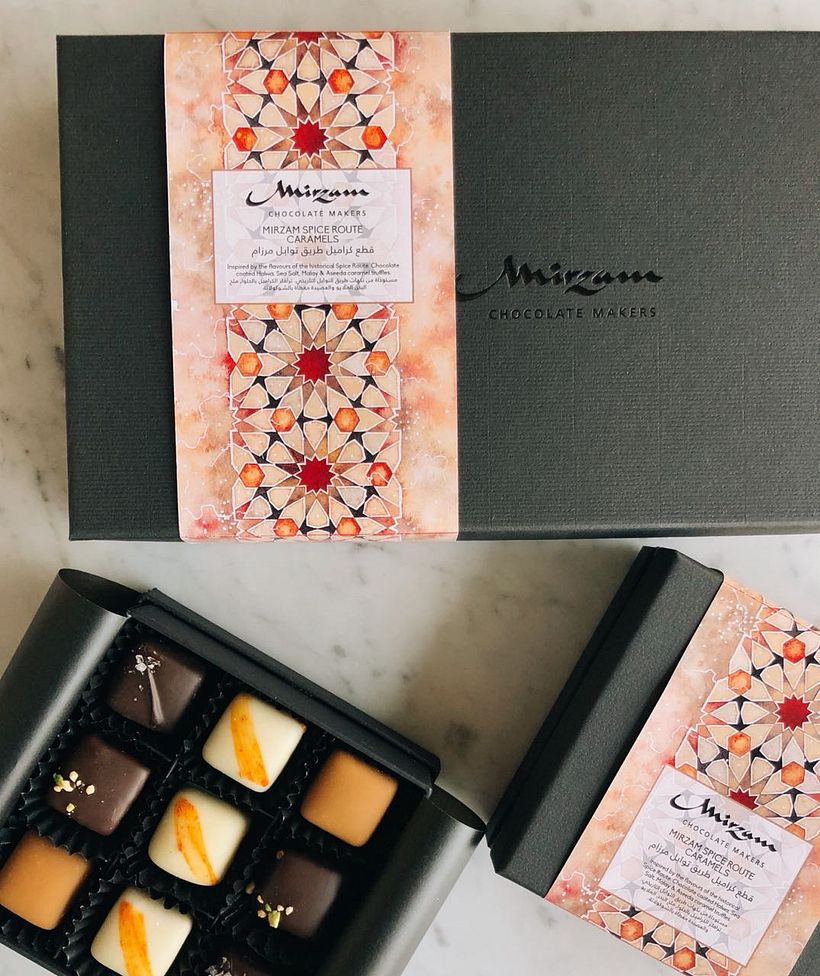 Spice Route Caramels Box