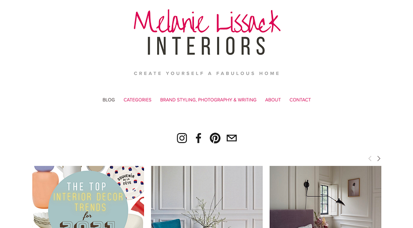 Melanie Lissack Interiors.