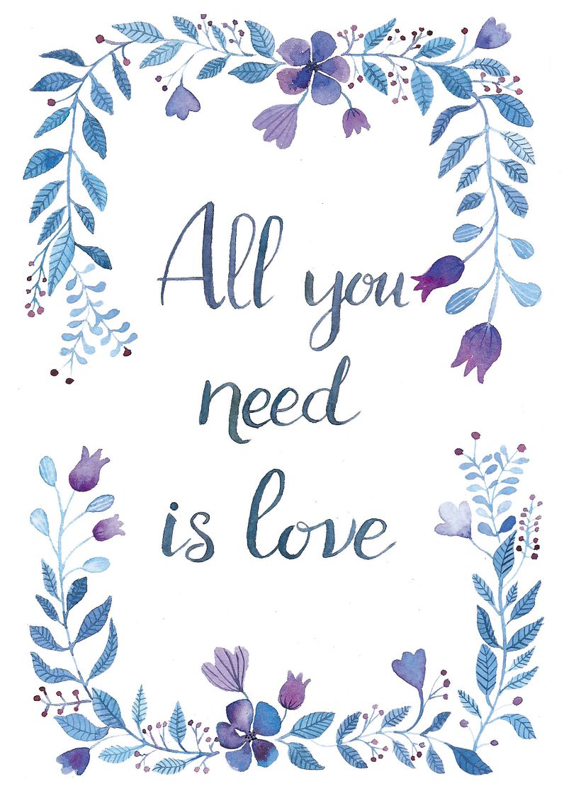 Mi Proyecto del curso: All you need is love 1