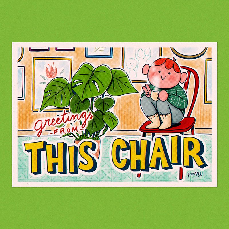 From this chair, which is a good one