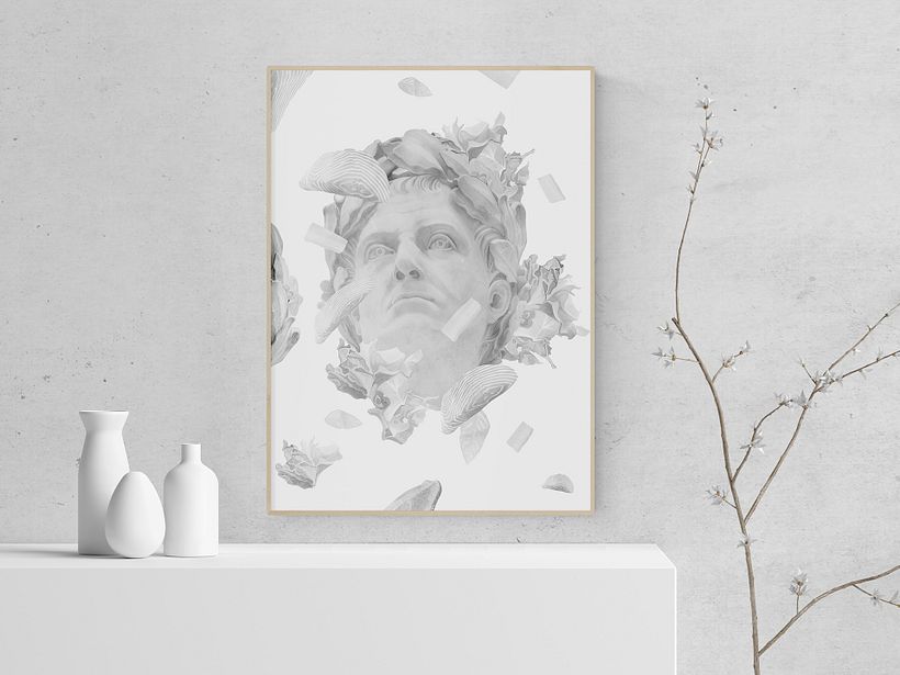 ATRIO BIANCO | Menu Bianco Osteria - Illustrazione tradizionale