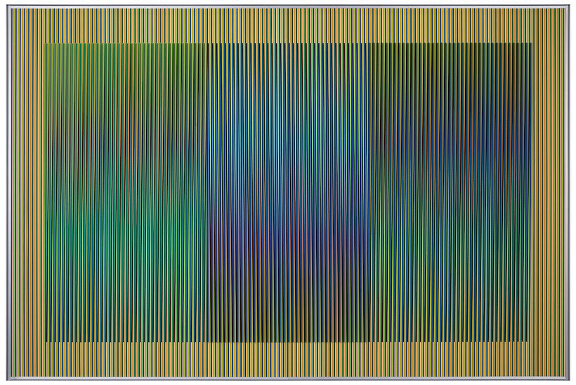 Carlos Cruz-Diez – Physichromie 1959